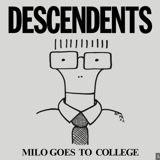 Descendents - Milo Goes to College (Grey Matter Vinyl)