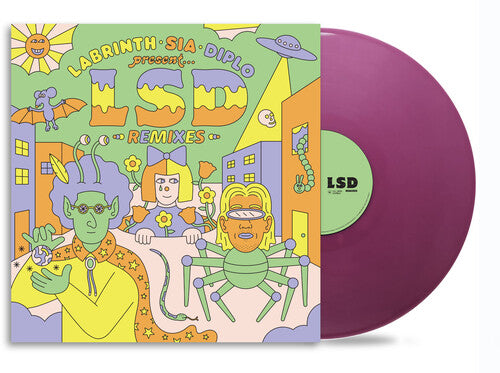 LSD - Labrinth, Sia & Diplo Present... LSD (Remixes) RSD LP