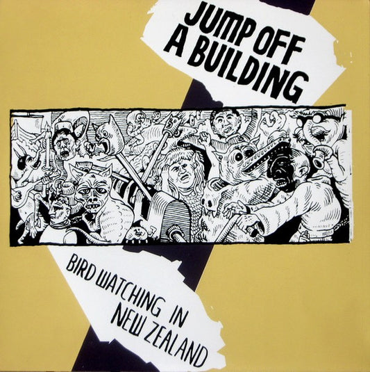 Jump Off A Building - Bird Watching In New Zealand (7")