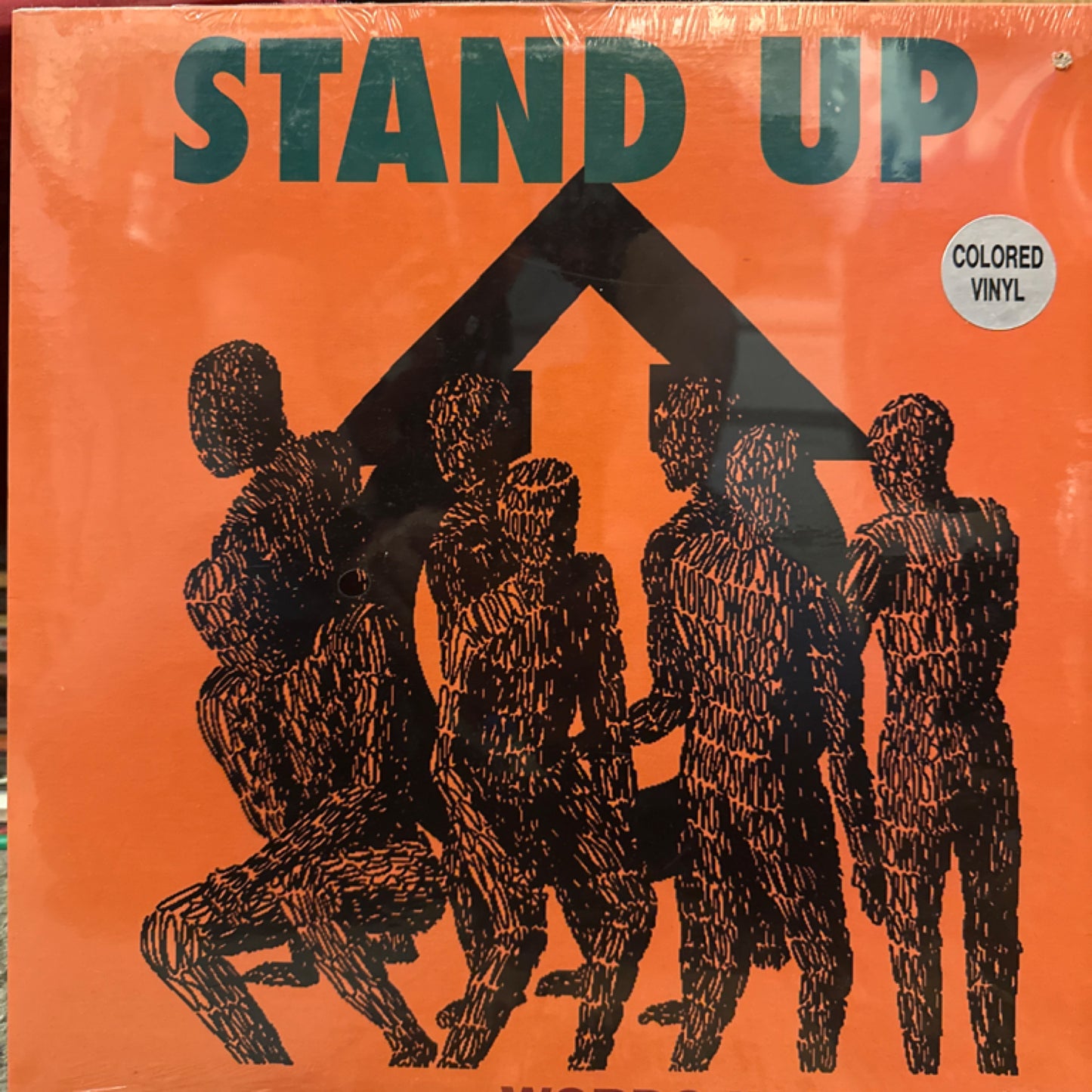 Stand Up - ...Words In Motion [White Vinyl LP]