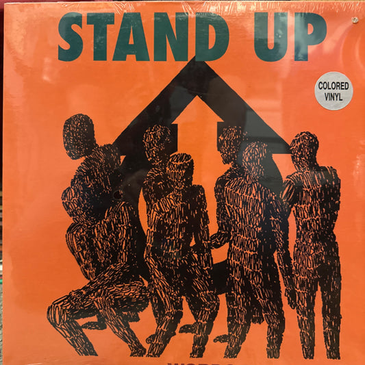 Stand Up - ...Words In Motion [White Vinyl LP]