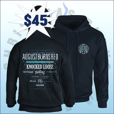 Christmas Burns Red 2019 Hooded Sweatshirt 1st Annual