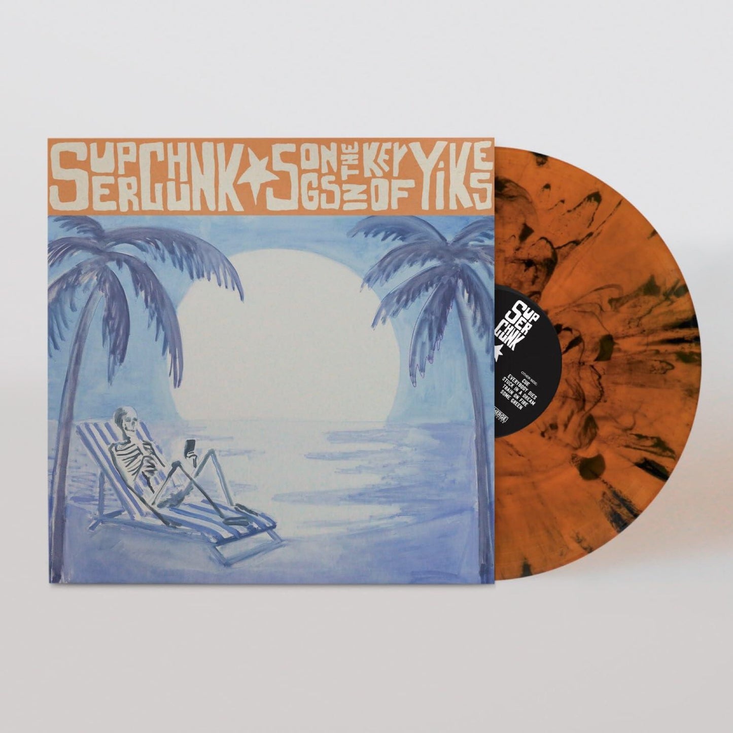 Superchunk Songs in The Key of Yikes (Indie Exclusive