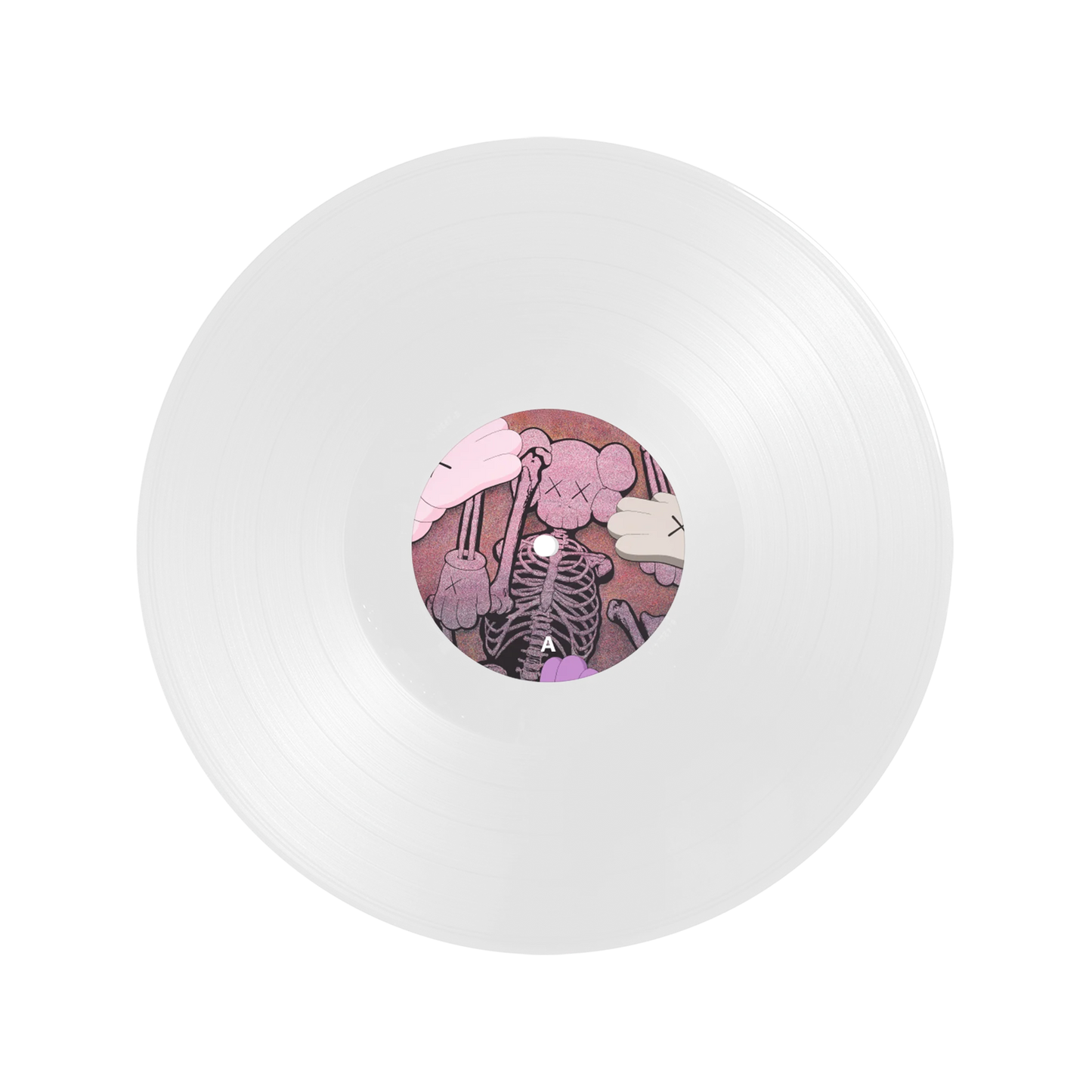 Clipse - Let God Sort Em Out Clear 2 Panel Sleeve