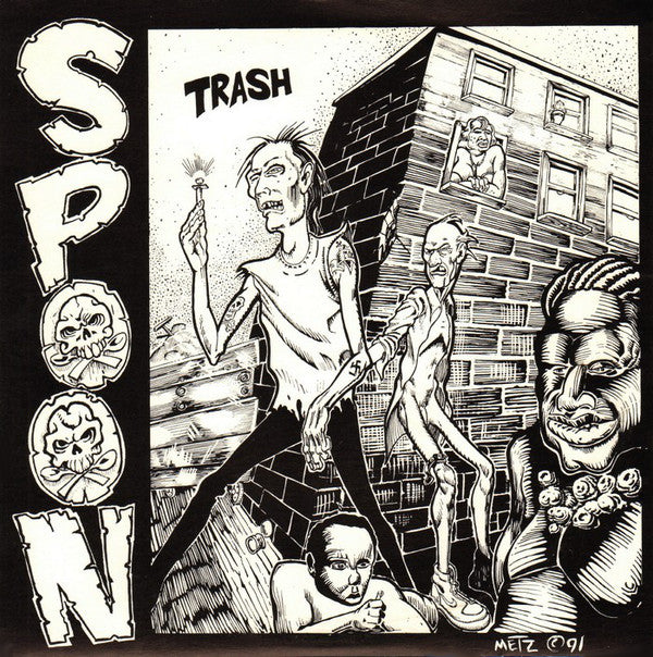 Spoon - Trash 7"