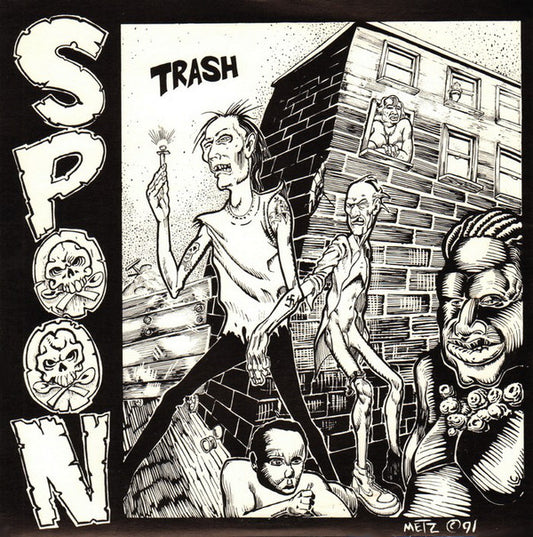 Spoon - Trash 7"