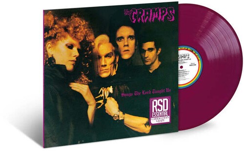 The Cramps - Songs the Lord Taught Us [RSD Garbageman Grape Vinyl] LP
