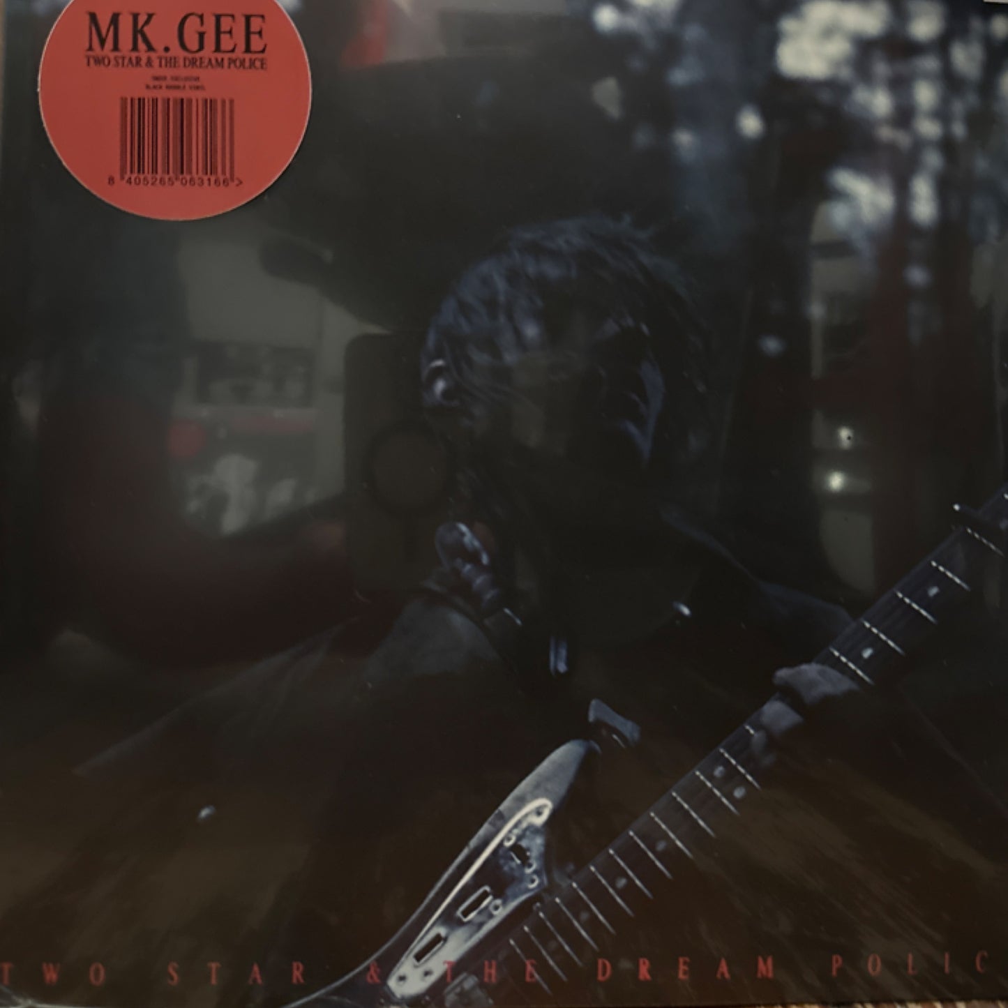 MK. Gee - Two Star & the Drama Police - LP vinyl