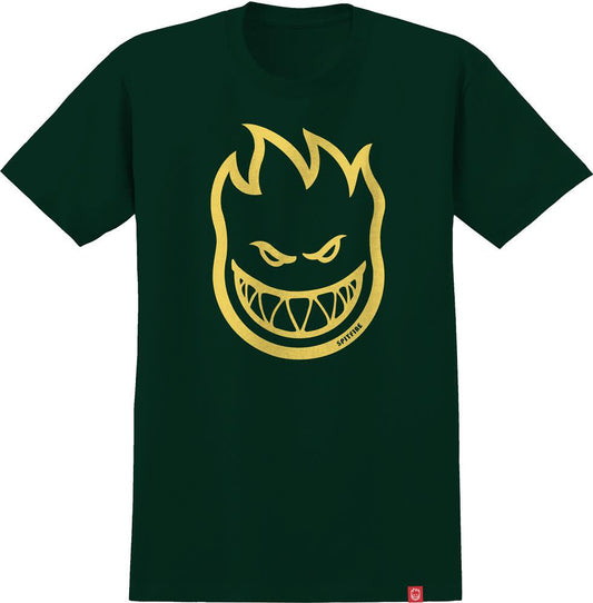 Spitfire BigHead Forest Green Yellow Design XL