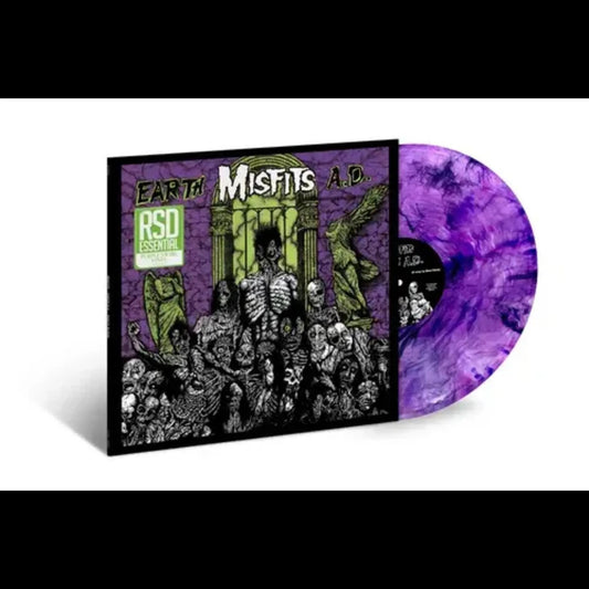 Misfits - Earth A.D./Wolfs Blood (RSD Essentials Purple Vinyl)