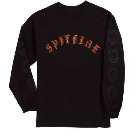 spitfire old E Embers Black LS