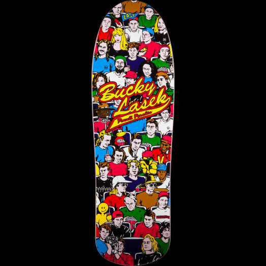 Powell Peralta Lasek Stadium Re-Issue Deck 9.82"