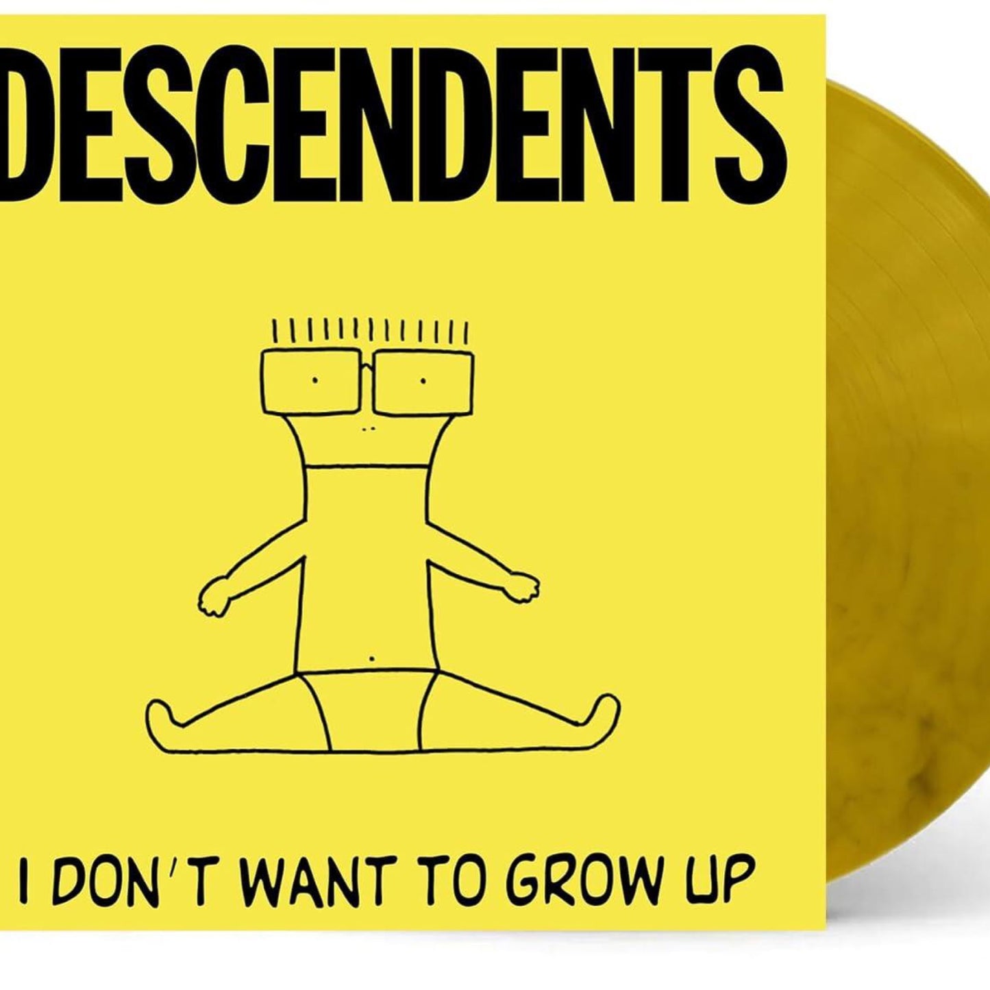 Descendents- I Don't Want to Grow Up [Banana Peel Color Vinyl]