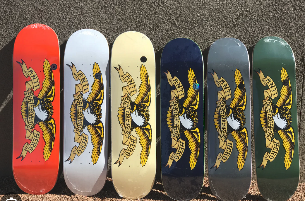 Anti Hero Classic Eagle Deck
