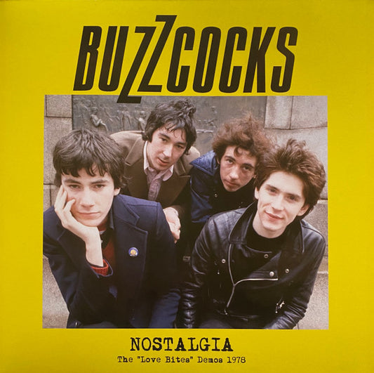Buzzcocks - Nostalgia (The "Love Bites" demos 1978)(UK Import)