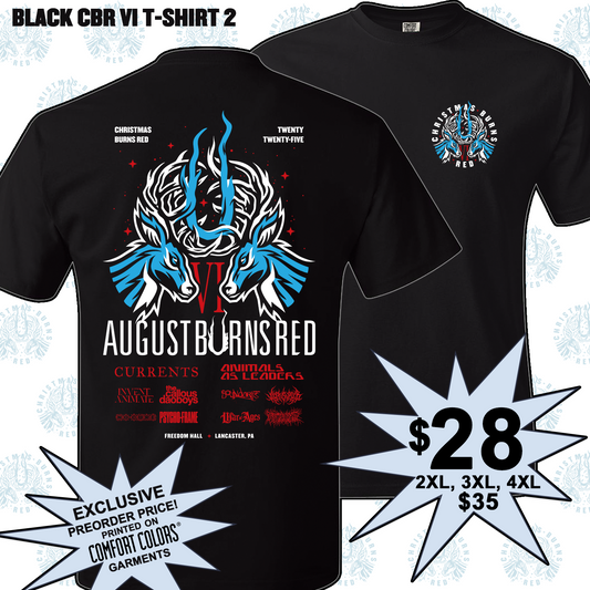 CBR VI T-Shirt BLACK(Ver 2)