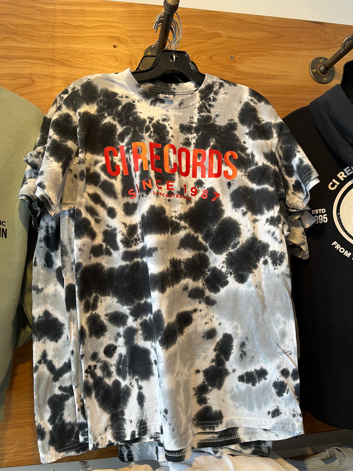 CI Records "Since 1987" Tie-Dye Tee