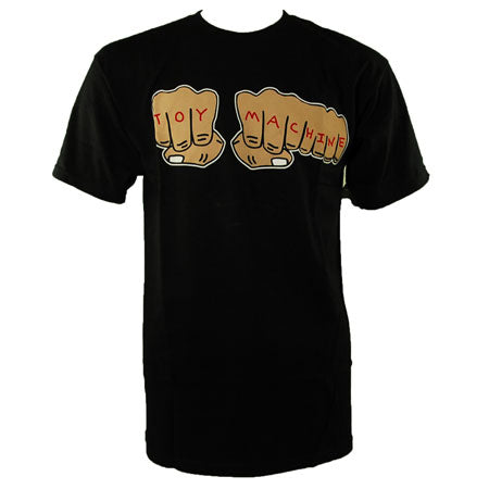Toy Machine Fists Tee Black