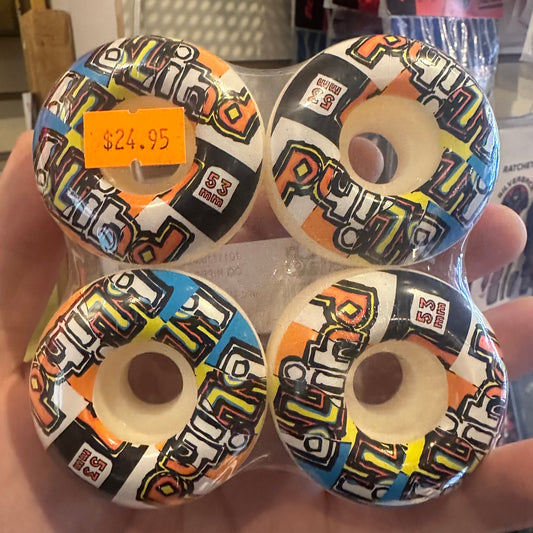 Blind OG Ripped Wheels - 53mm