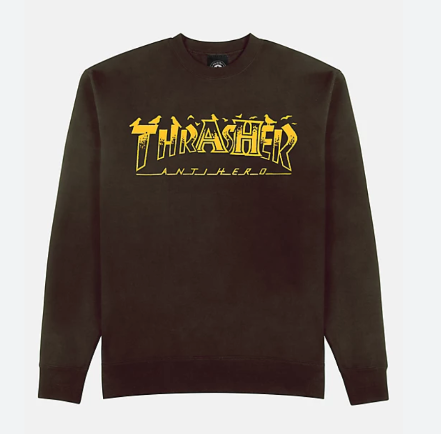 Thrasher x Anti Hero Crew Neck
