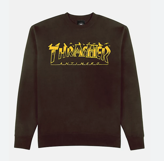 Thrasher x Anti Hero Crew Neck