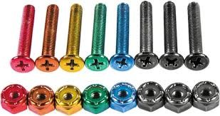 Enjoi Colorful Little Buddies Hardware