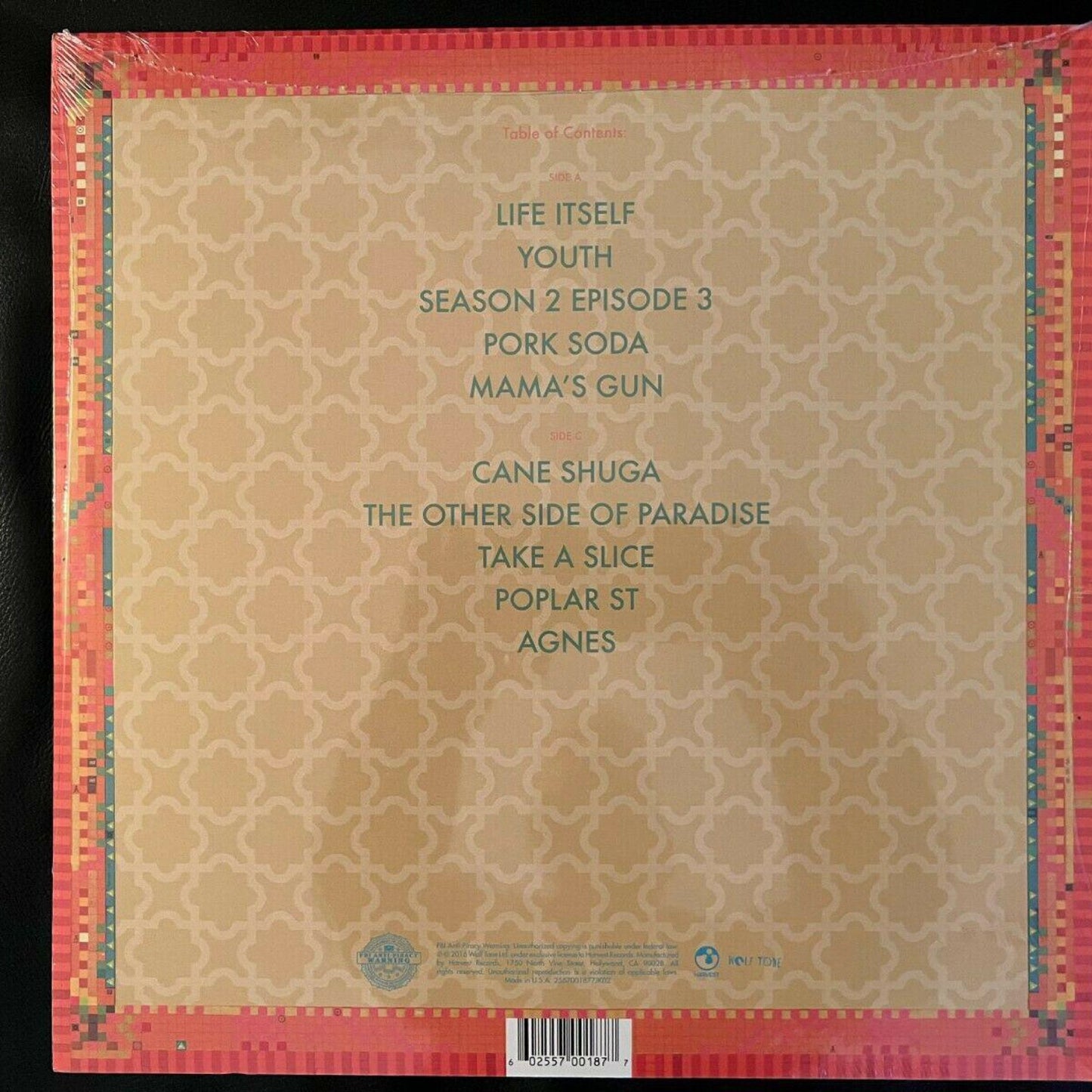 How To Be a Human Being - Glass Animals