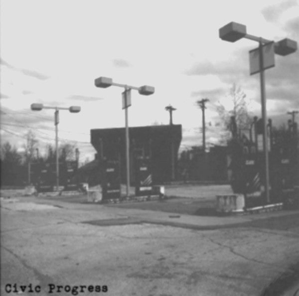Civic Progress - Petroleum Man (7")