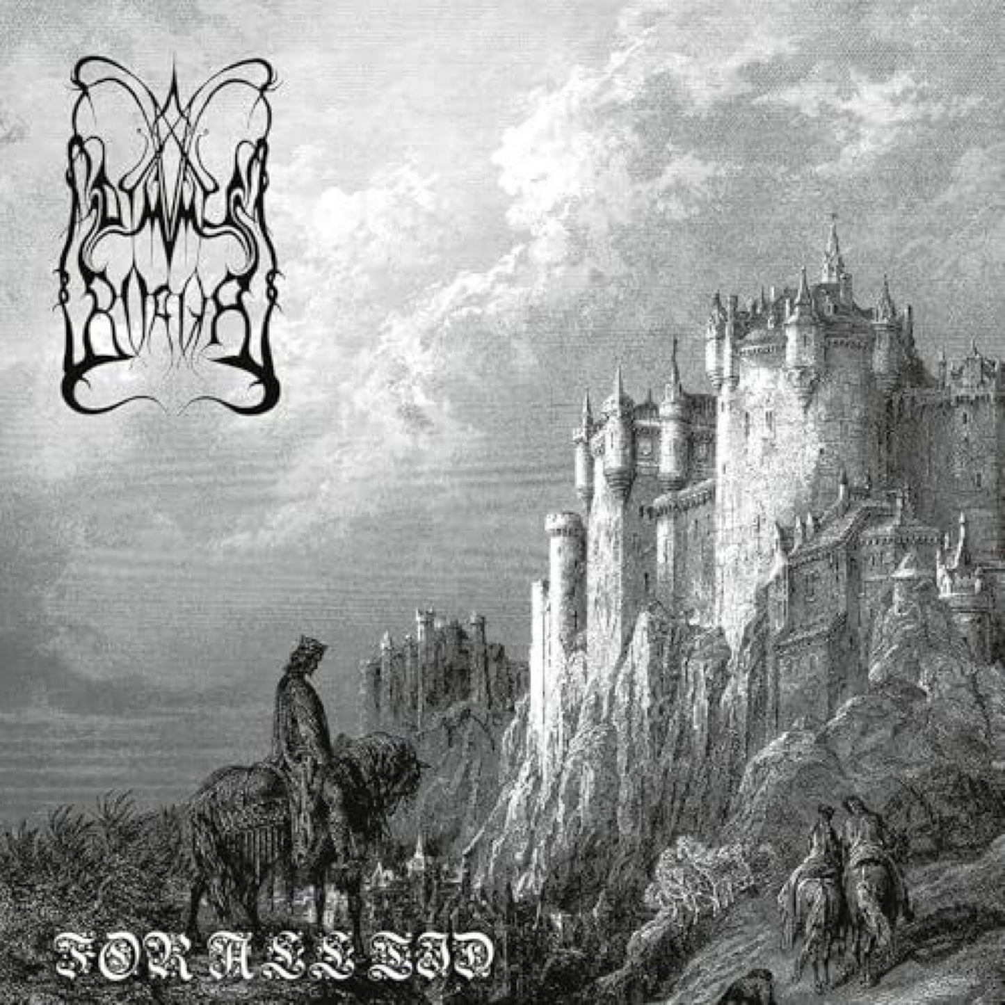 For All Tid - Dimmu Borgir (2LP Gatefold) [Silver/White/Black Marbled]