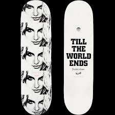 Welcome Skateboards Britney Til The World Ends Skate Deck 8.5"