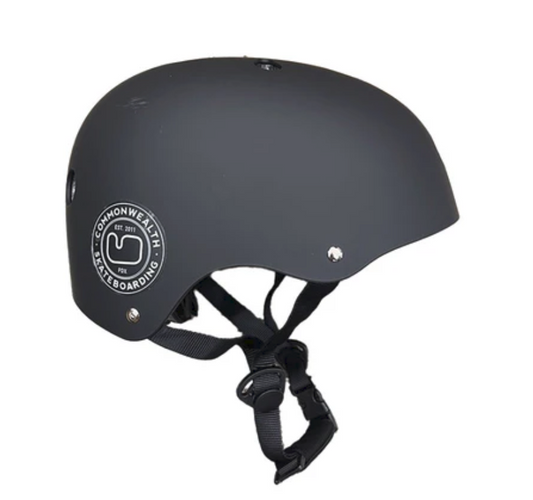 Commonwealth Black Helmet Large