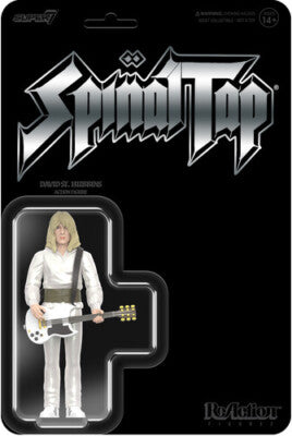 SPINAL TAP REACTION WAVE 01 David St Hubbins Action Figure