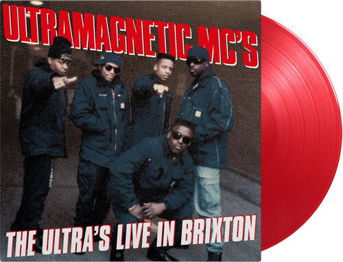 Ultramagnetic MC's - The Ultra's Live at Brixton