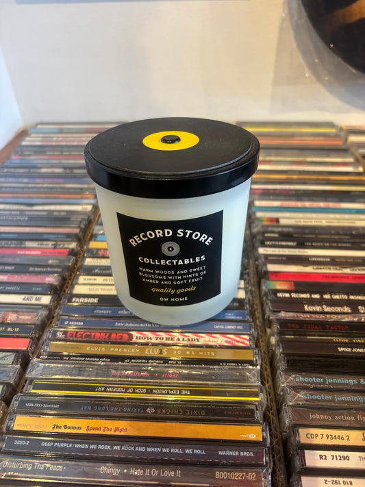 Record Store Candle