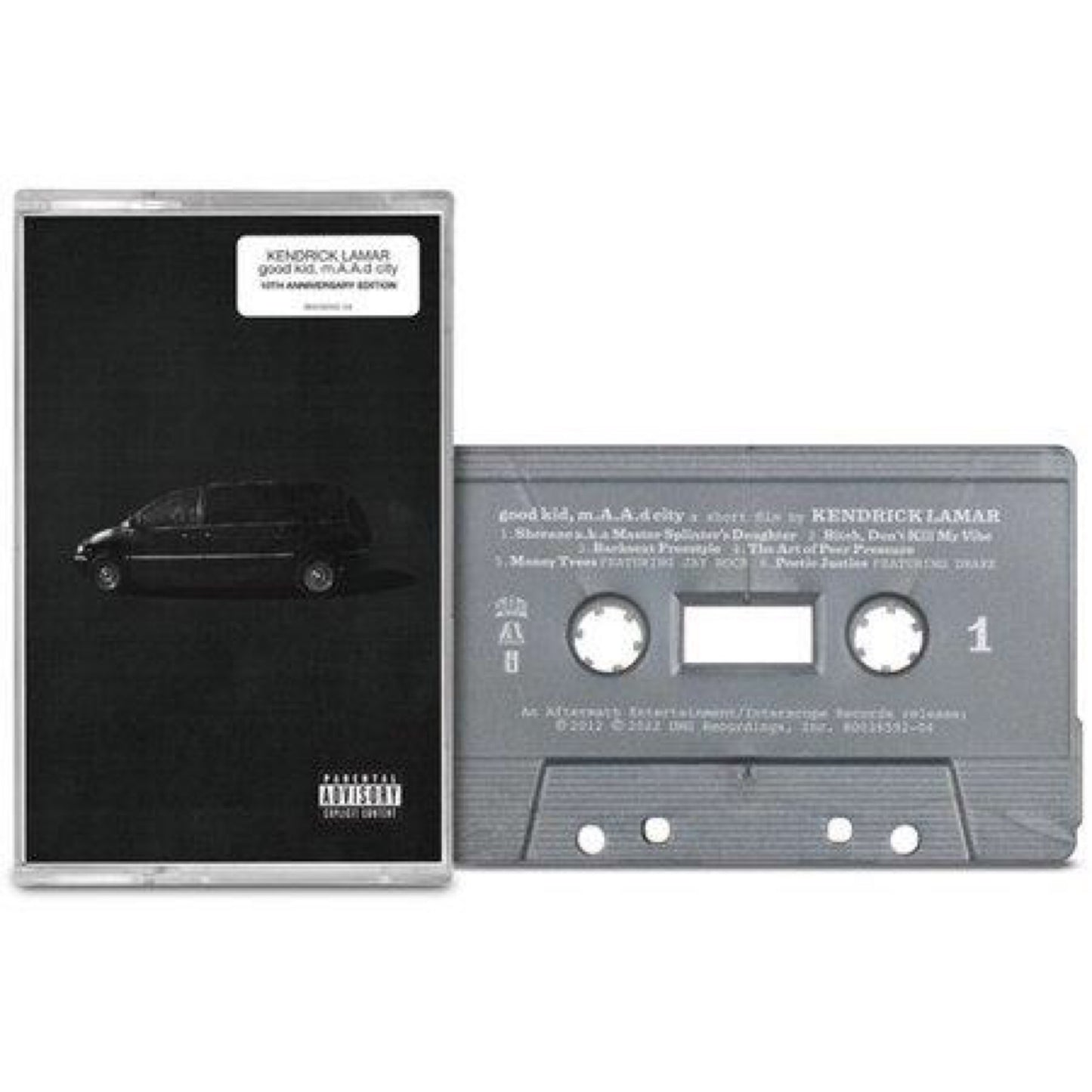 Kendrick Lamar - Good Kid City (10th Anniversary Edition) [Black Cassette]