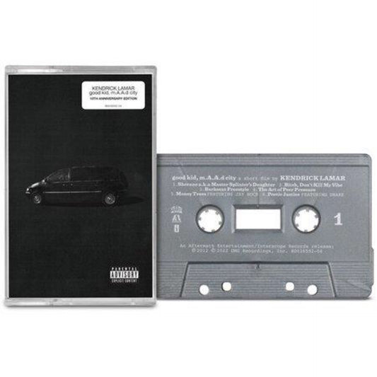 Kendrick Lamar - Good Kid City (10th Anniversary Edition) [Black Cassette]