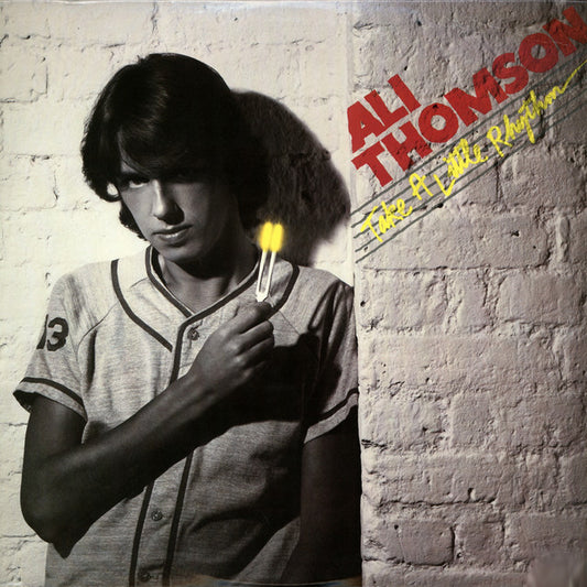 Ali Tomson - Take A Little Rhythm