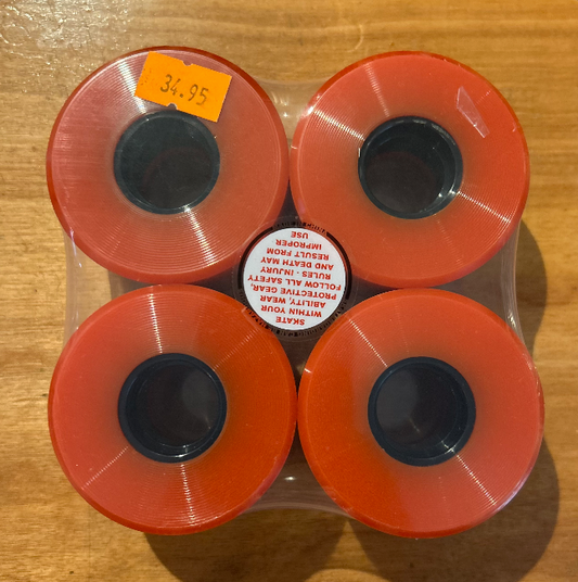 Blank Cruiser Wheels - 59mm-60mm