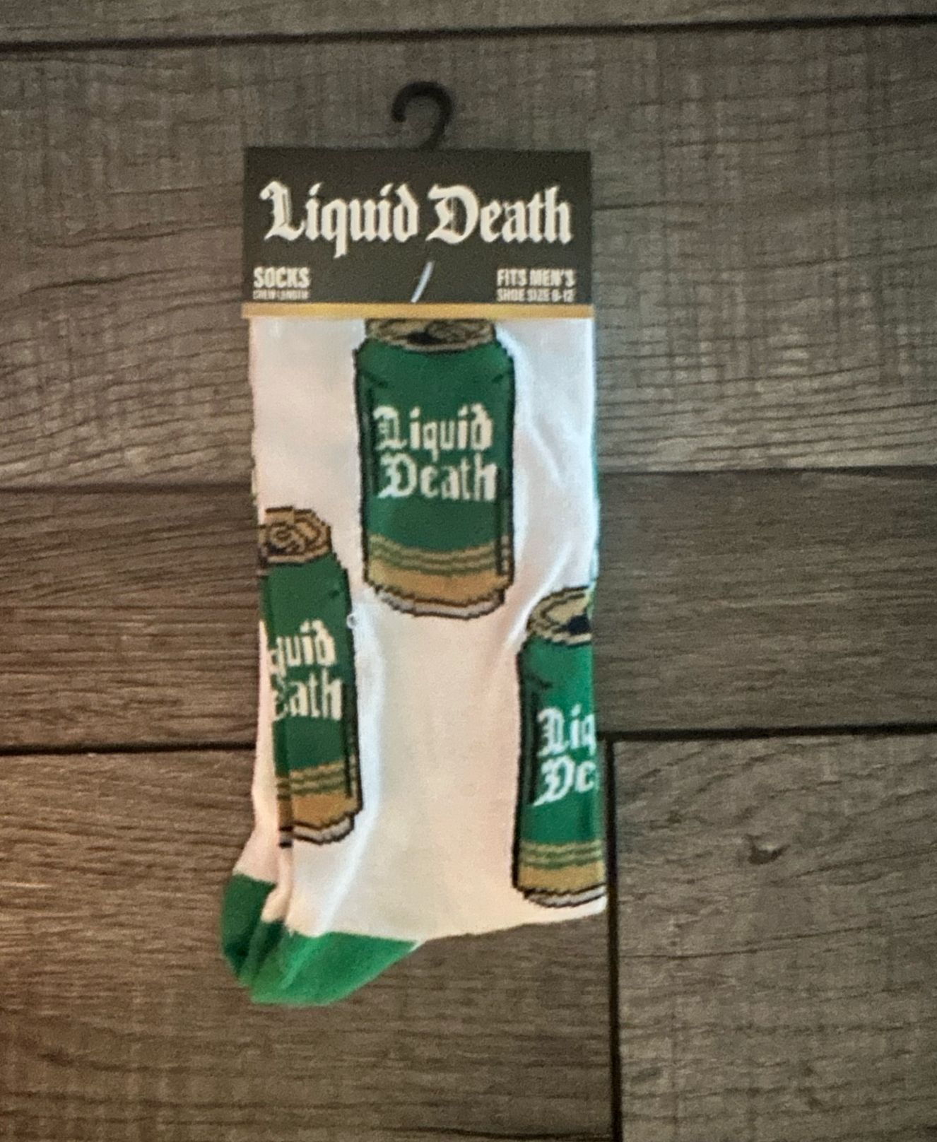 Liquid Death SOCKS