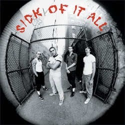 Sick Of It All - S/T 7"