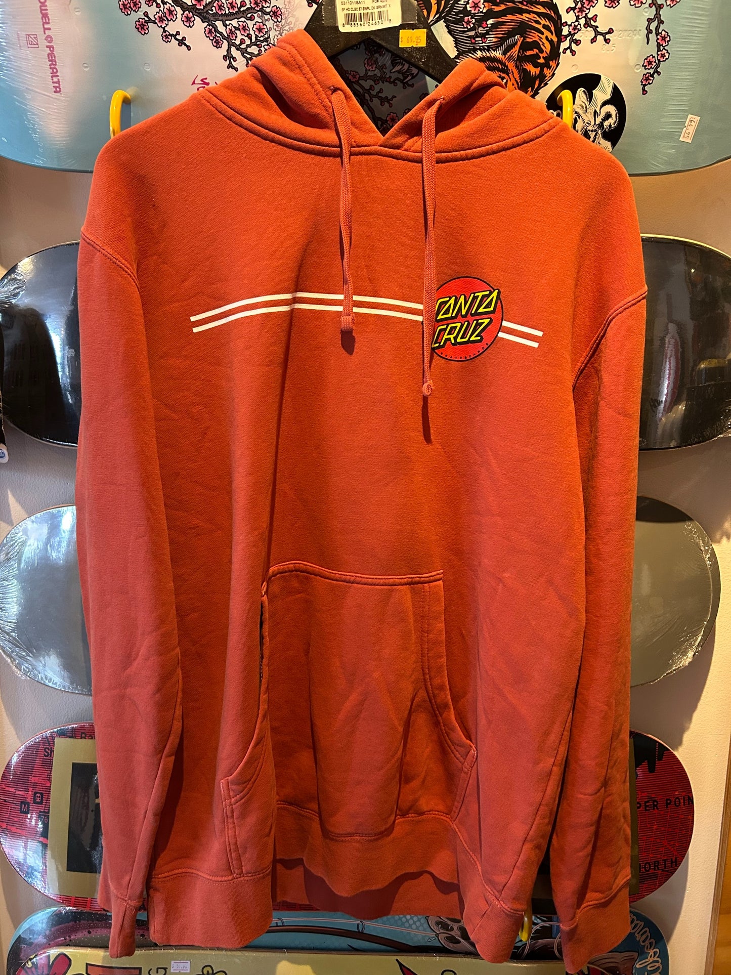 Santa Cruz Hoodie/Sweatshirt