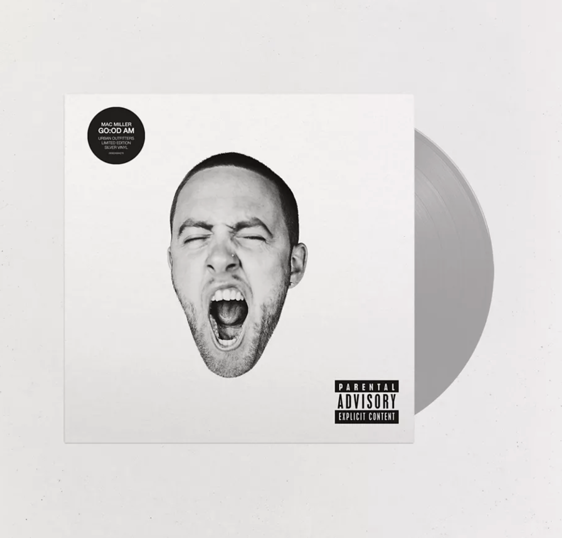 Mac Miller - GO:OD AM 2LP (Silver Vinyl)