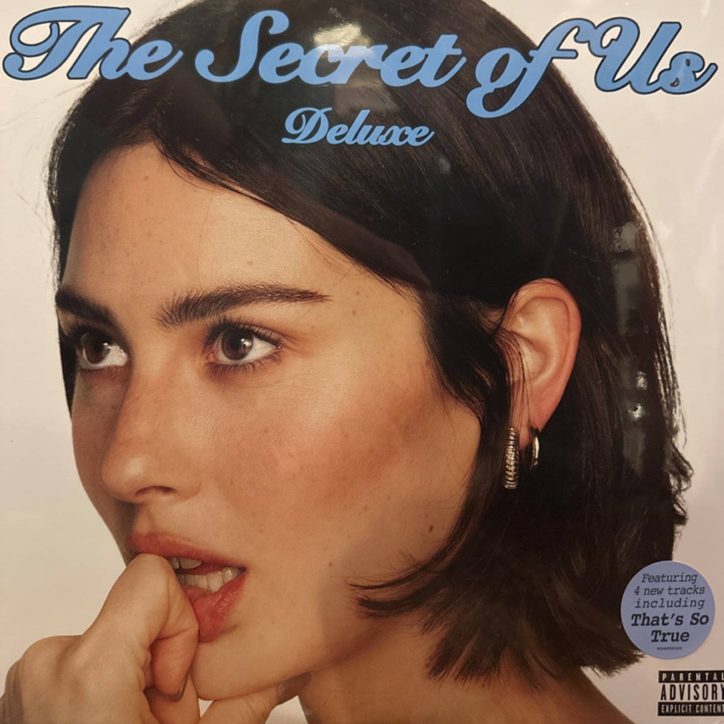 Gracie Abrams - The Secret of Us Deluxe 2XLP gatefold vinyl