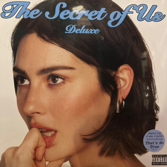 Gracie Abrams - The Secret of Us Deluxe 2XLP gatefold vinyl