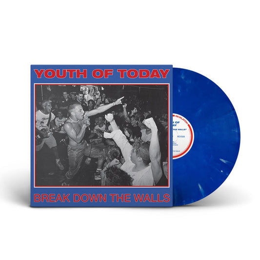 Youth Of Today - Break Down The Walls LP