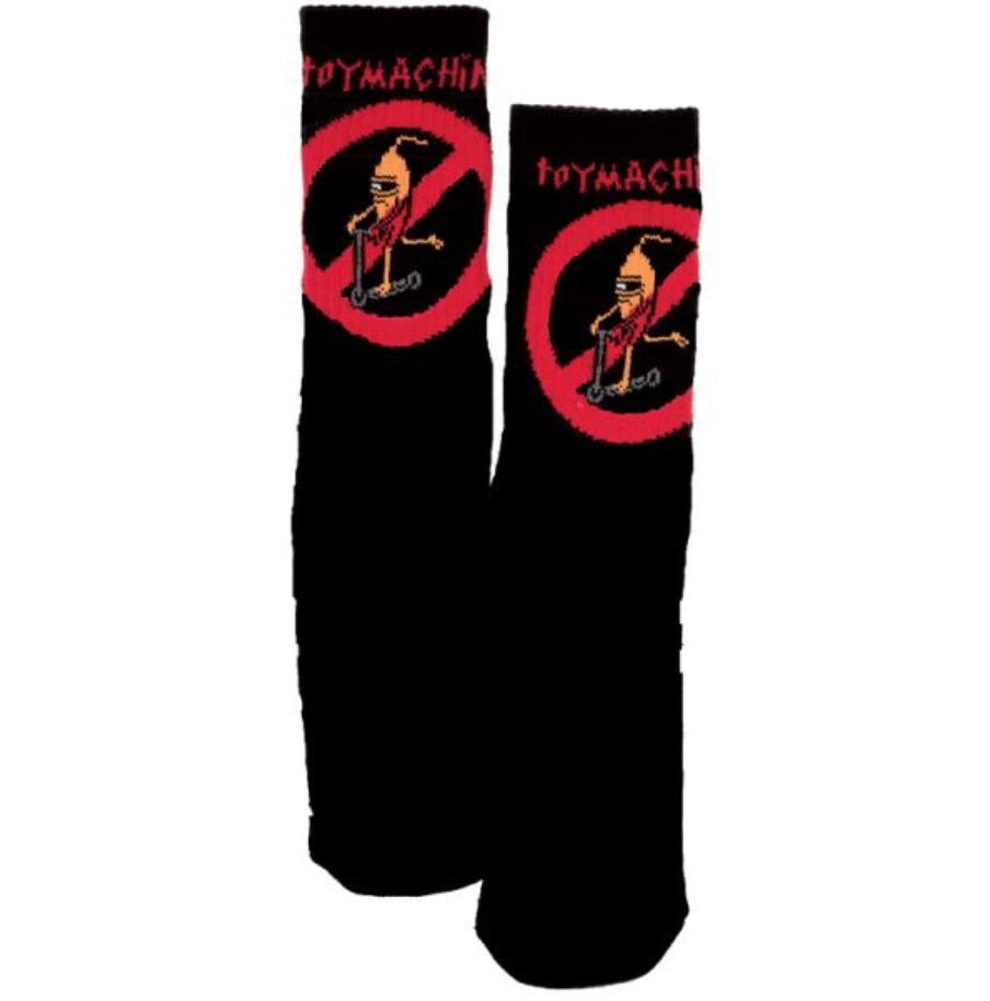 Toy Machine 'No Scooter' Socks Pair