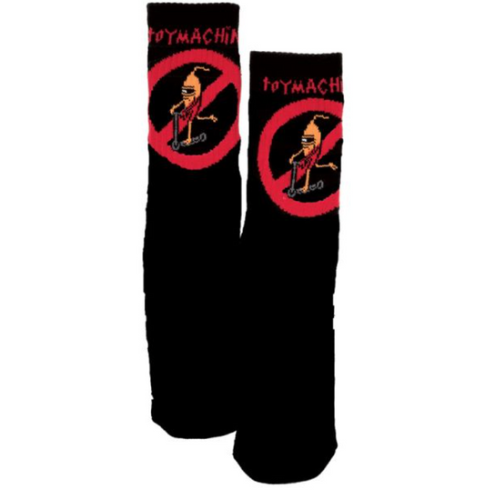 Toy Machine 'No Scooter' Socks Pair