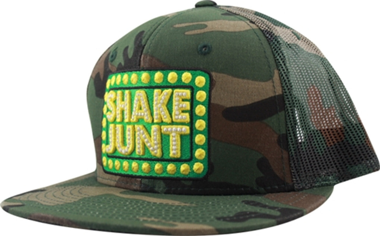 Shake Junt Camo Snapback
