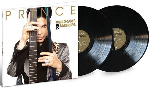 Prince - Welcome 2 America 2LP