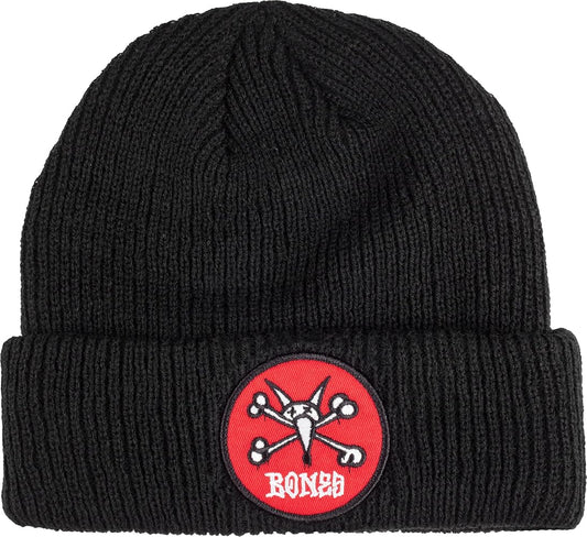 Powell Vato Rat Beanie Black